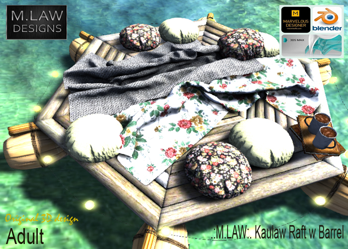 .:M.LAW:. Kaulaw raft w barrel BOX