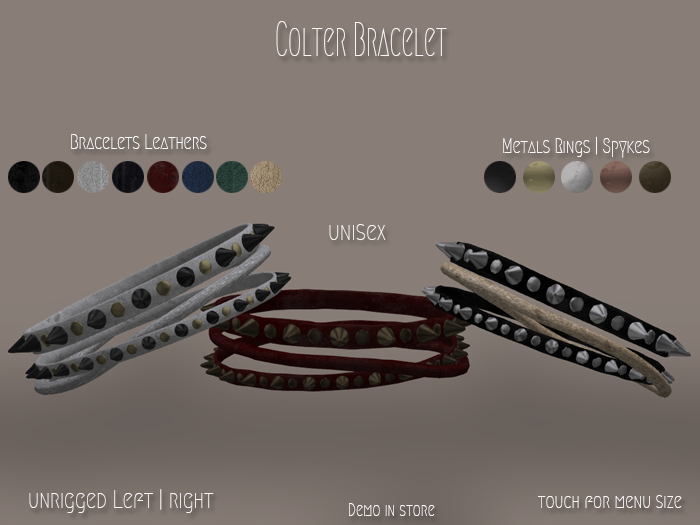 .::Arkan::. Colter Bracelet unrigged