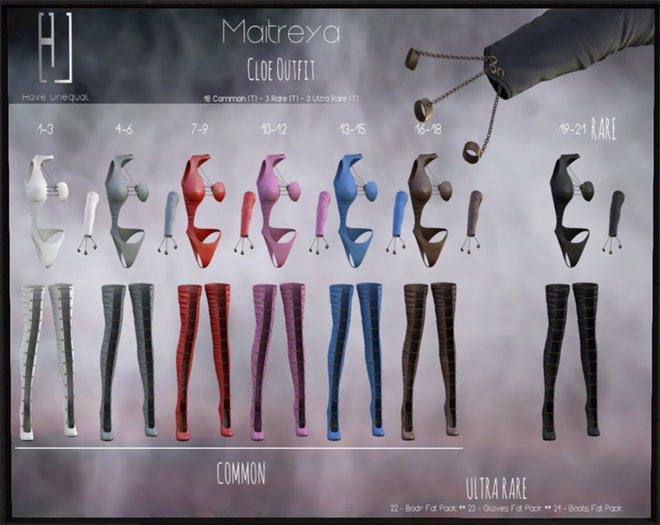 [HU] #18 Cloe Boots_Brown_Maitreya_COMMON_V01 
