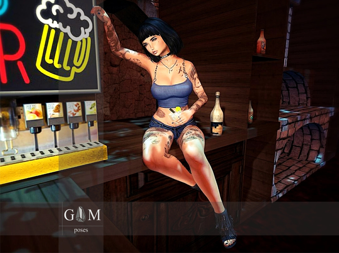 +gemposes+ - Drunken nights - [ADD-HUD] -