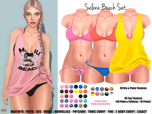 [hh] Selene Beach Set
