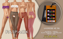 [FM] UNDRESS ME 96 FATPACK 