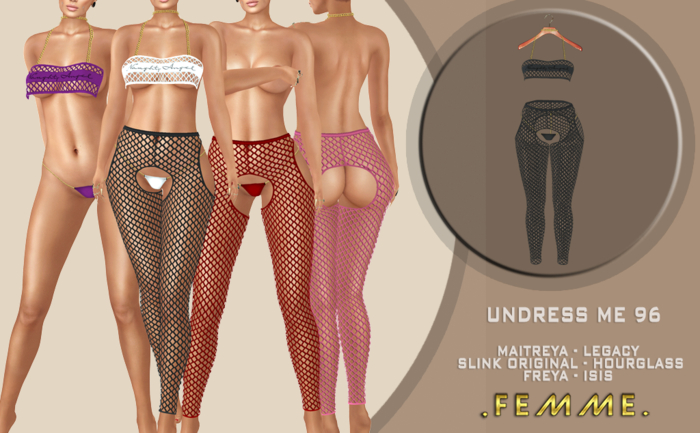 [FM] UNDRESS ME 96 BLACK 