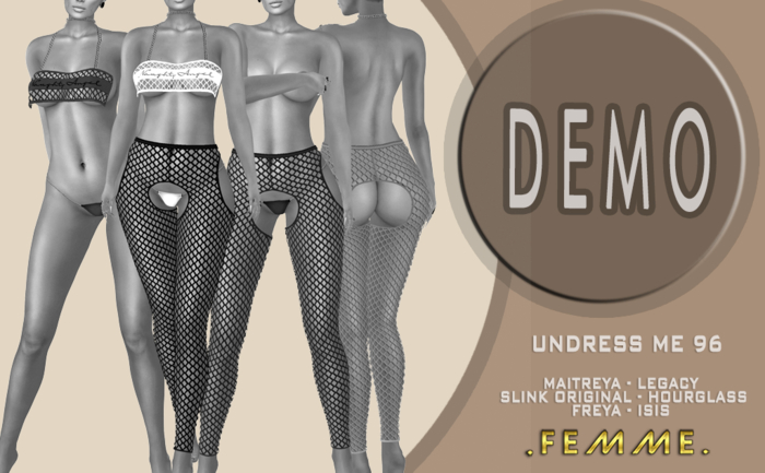 [FM] UNDRESS ME 96 DEMO