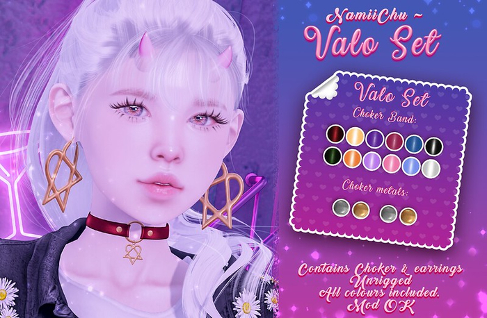 NamiiChu ~ Valo Set - FATPACK