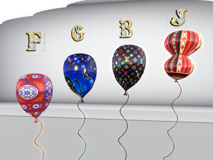 Balloon RED RAMDAN (Wear) J