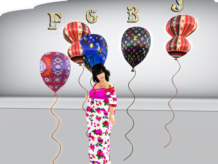 Balloon RAMADAN  (Wear) G
