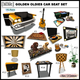 1.[MMc] Golden Oldies-Car Sofa RARE
