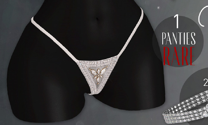 Mossu - Queen(1).Panties - Platinum Maitreya - RARE