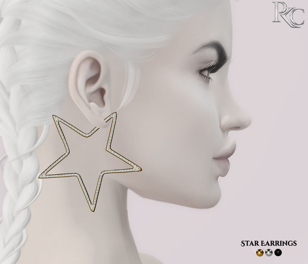 *PKC* Star Earrings