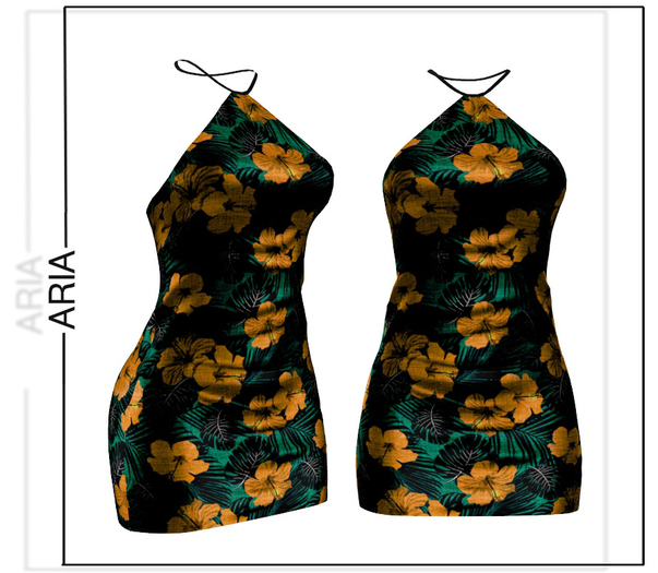 Halter Dress