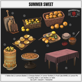 [IK] Summer Sweet Full Set inc RARE