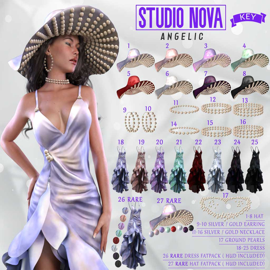 [StudioNova] Angelic Hat - 6