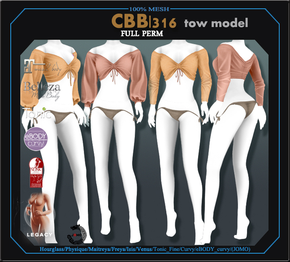 CBB-316 Full Perm