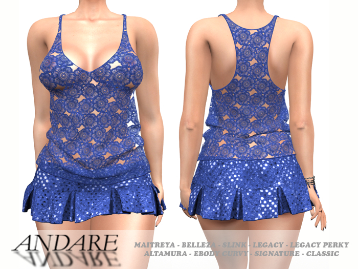 Andare - Kay Outfit Blue