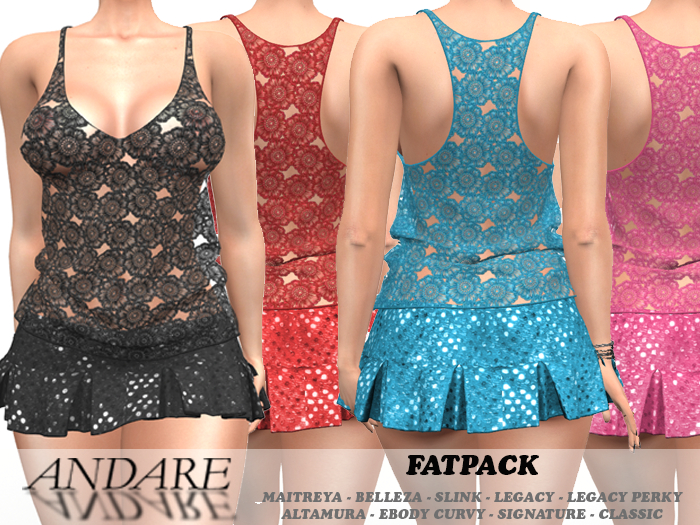 Andare - Kay Outfit FATPACK DEMO