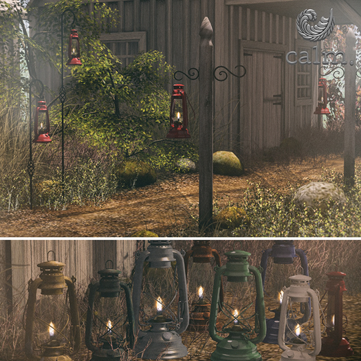 Calm. Autumn Lights - Lantern Kit