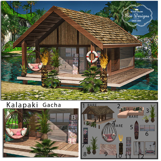 Bee Designs Kalapaki Gacha 2 RARE