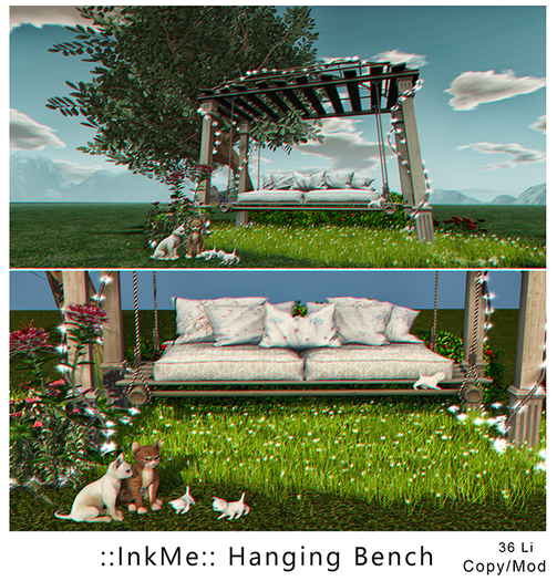 ::InkMe:: Hanging Bench ADULT