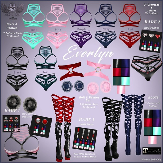[The Forge] Everlyn, Panties, Mint