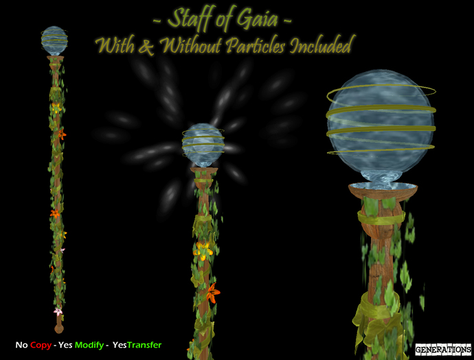 Staff of Gaia -+- Generations -+-
