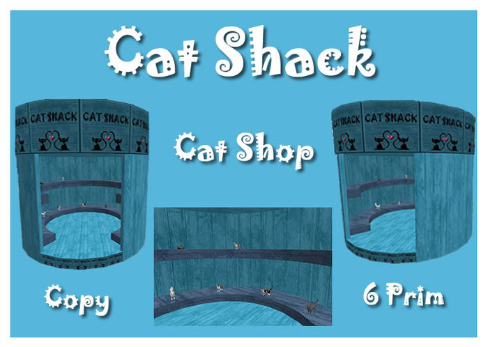 Cat Shack Cat Shop for Breedable Cats