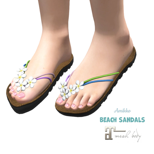 Beach Sandals Maitreya