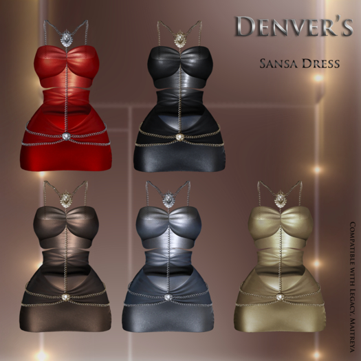 Denver's Sansa Dress  DEMO