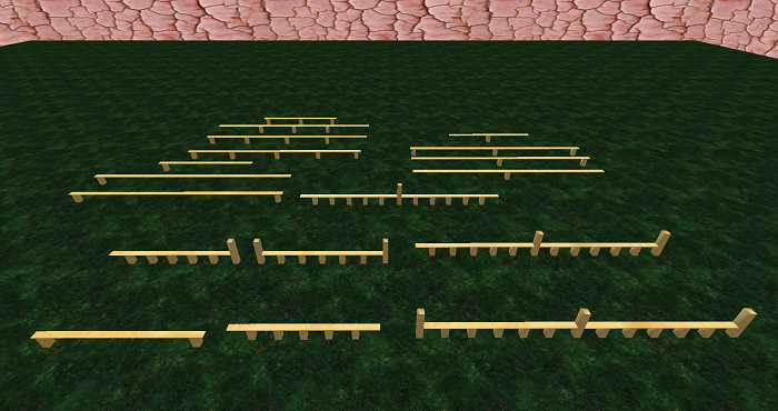 Mini Railing mega pack