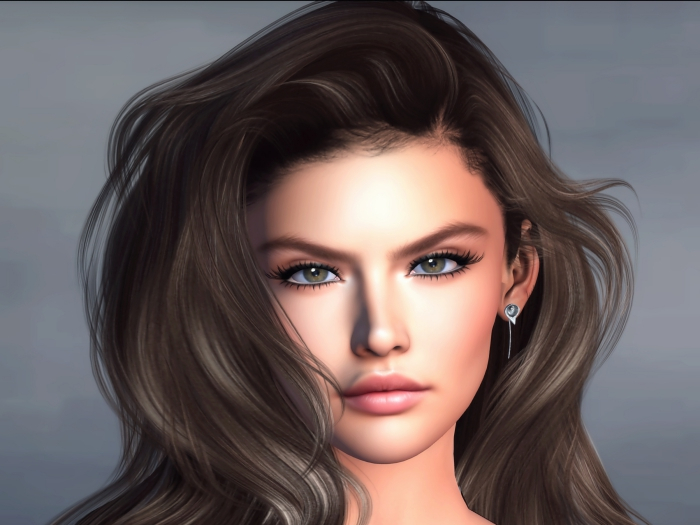 Sandy Shape for LeLUTKA Nova Head - Maitreya Body