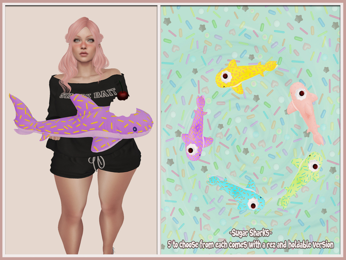 ~[Mashumaro]~ Sugar Shark - Sherbert
