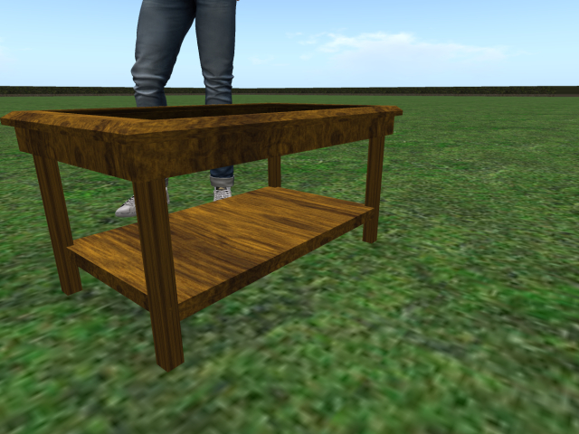 End Table_Mesh in Lightwood