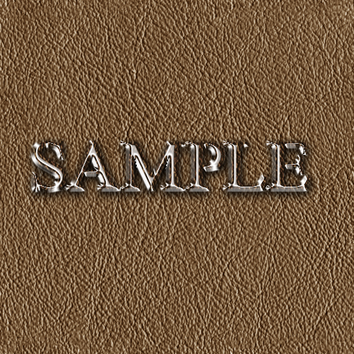 Zoy Texture [ Leather Texture ] Seamless - Brown