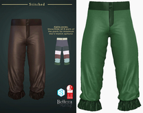 (Stitched) Aegor Pants - Green