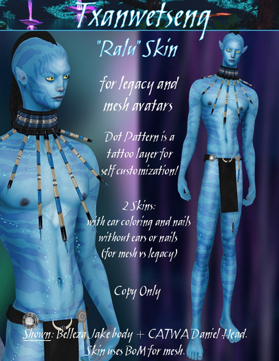 Txanwetseng Box :: Ralu Skin Pack