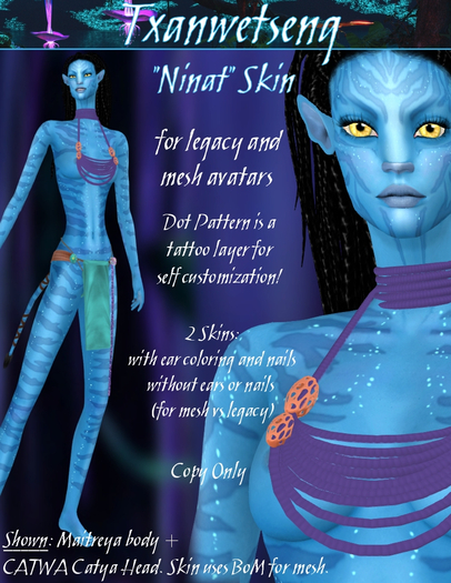 Txanwetseng Box :: Ninat Skin Pack