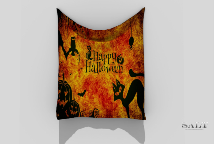 [SALT] Wall hanging - Halloween 2 [add me]