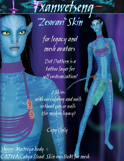 Txanwetseng Box :: Zeswavi Skin Pack