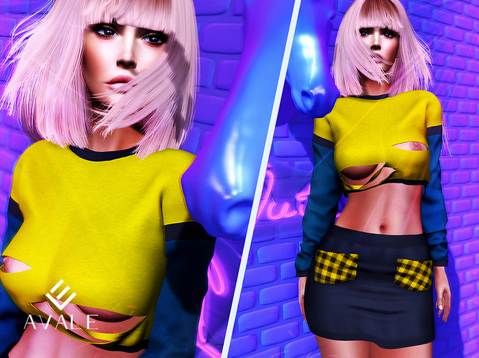 AVALE Kayla - FATPACK