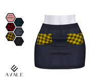AVALE Kayla Skirt - Black