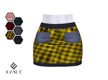 AVALE Kayla Skirt - Yellow