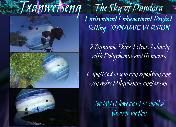 Txanwetseng Box :: Sky of Pandora Dynamic EEP