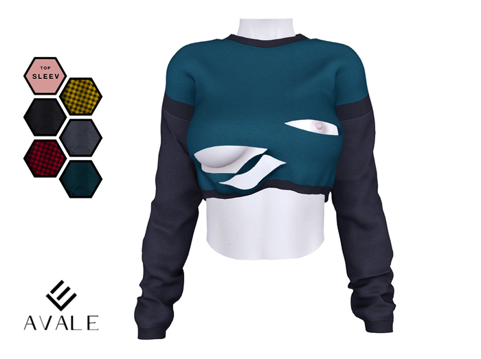 AVALE Kayla Top - Green