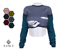 AVALE Kayla Top - Grey