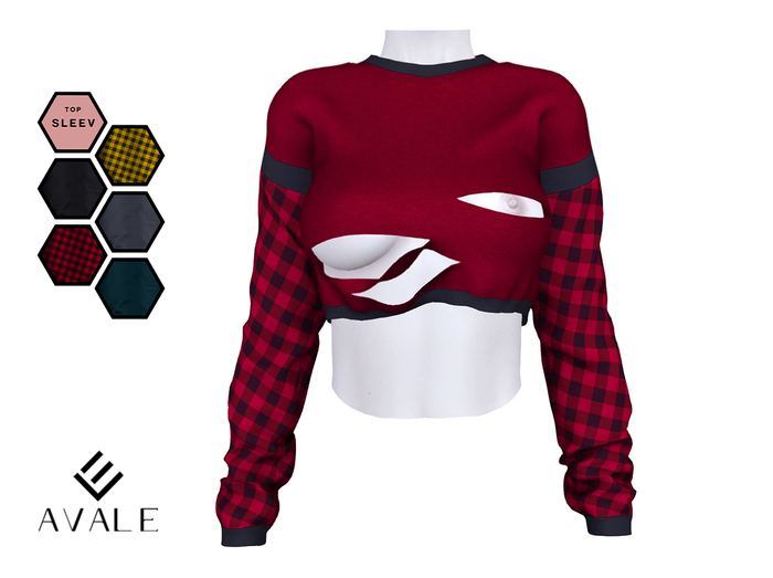 AVALE Kayla Top - Red