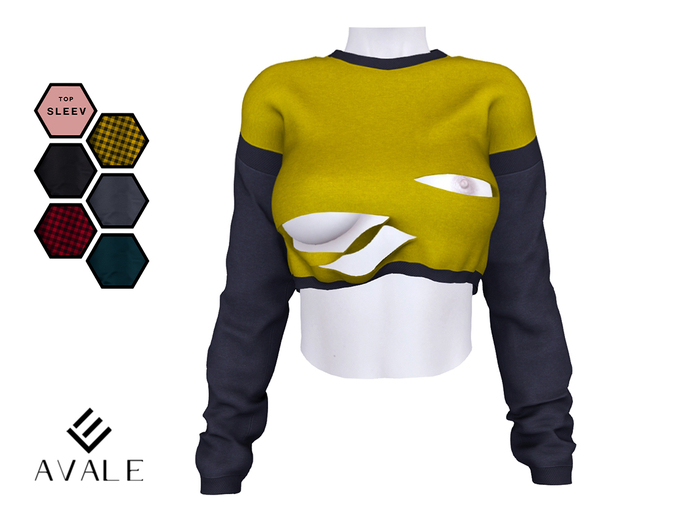 AVALE Kayla Top - Yellow