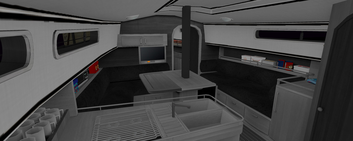 Bandit 50  - Orca Gray interior