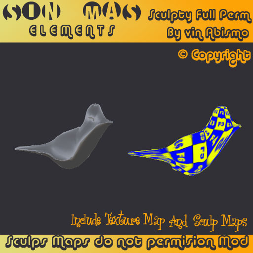 [Outlet][SM] Bird Sculpty Mod.001