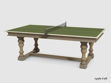 Apple Fall Ping-Pong Table - Stripped Oak, PG (Box)