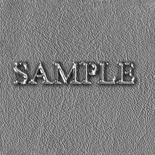 Zoy Texture [ Leather Texture ] Seamless - Dark Gray